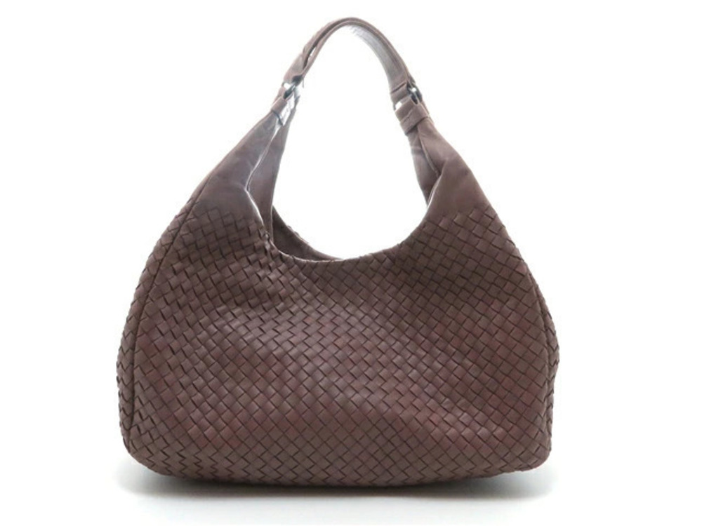 BOTTEGA VENETA Shoulder Bag Intrecciato Purple